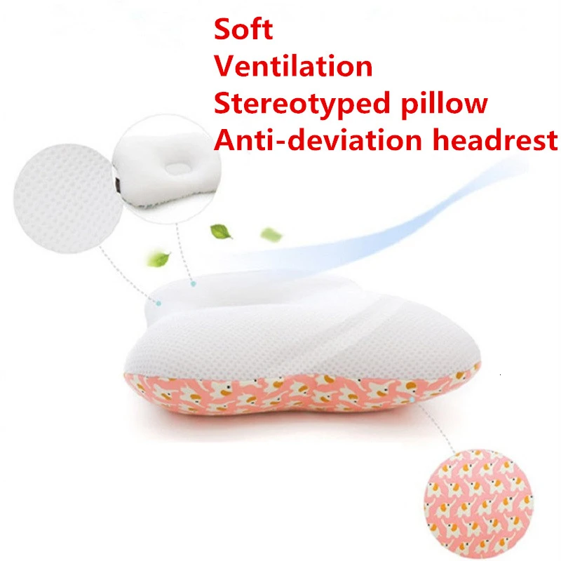 Детская подушка для новорожденных защита головы Защитные подушки младенцев Bebe