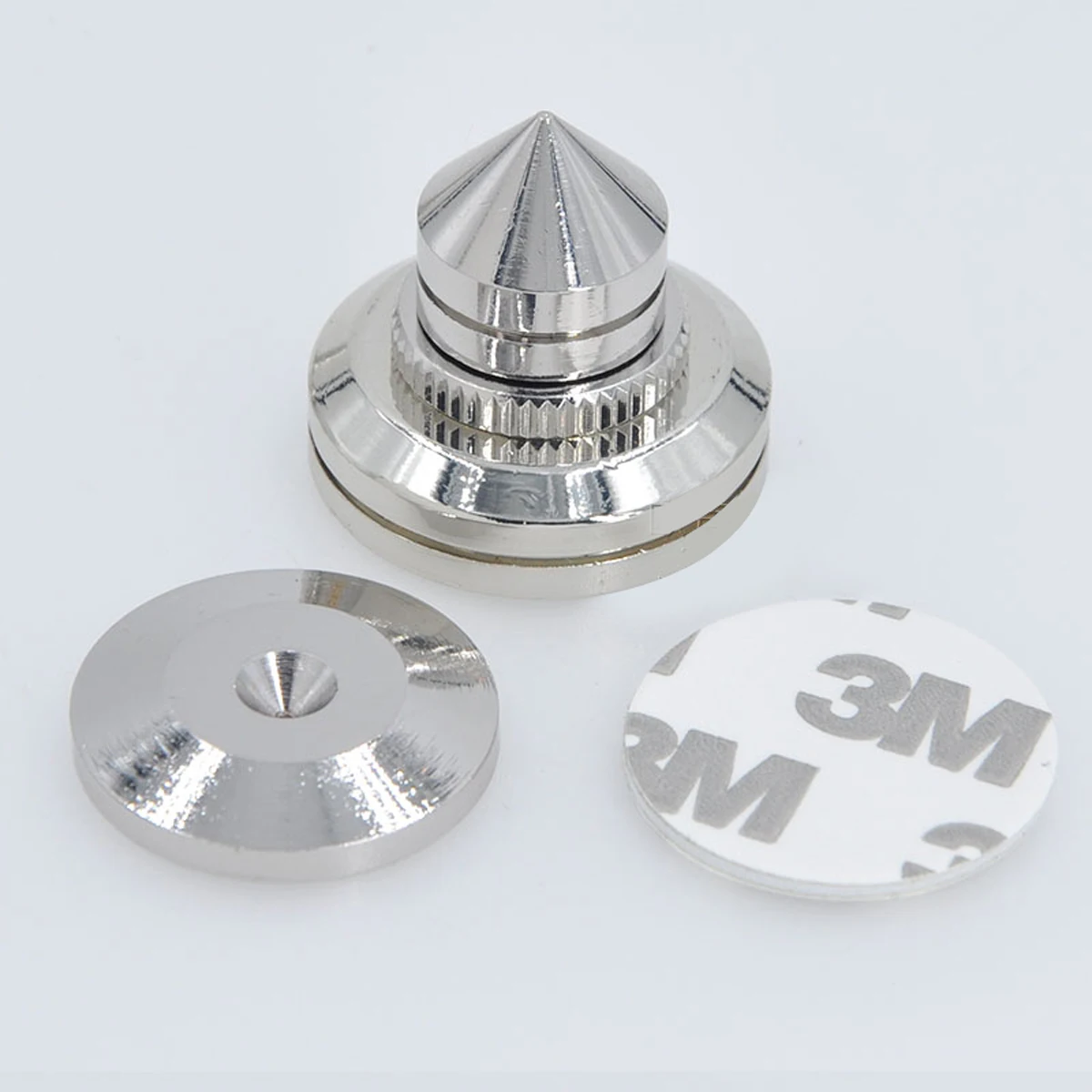 4 комплект динамиков чистая медь накладки шипы подставка для ног Hi-Fi динамик DAC