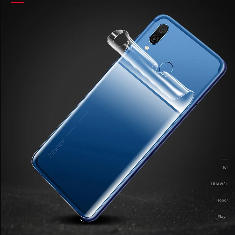 Изогнутая 3d-пленка для Huawei Honor Play защита экрана телефона 6 3 дюйма полное покрытие