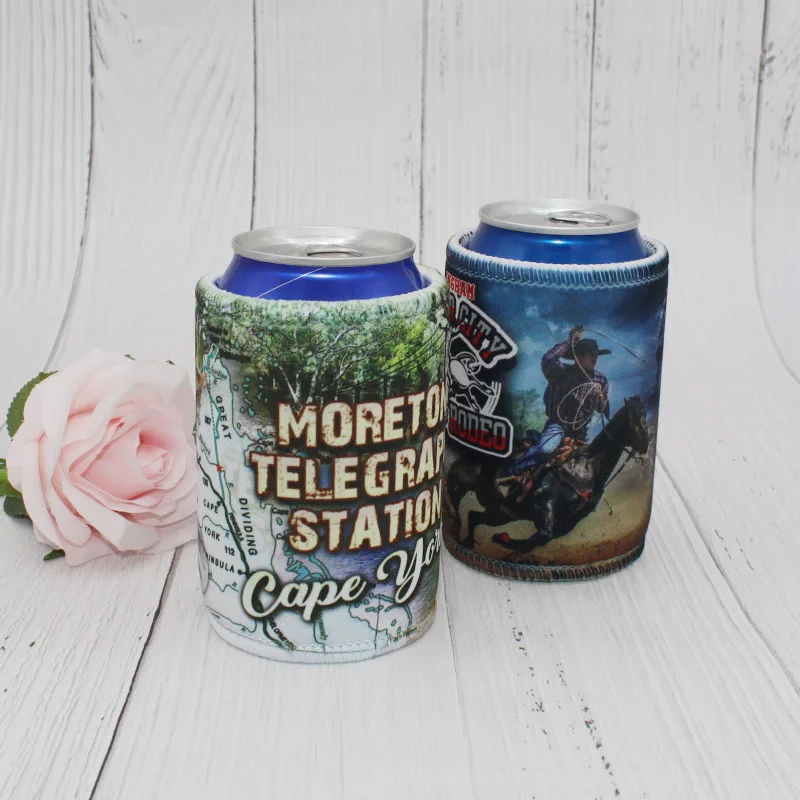 100 шт./лот неопреновый термоохладитель с потрясающим дизайном для деловых пивных