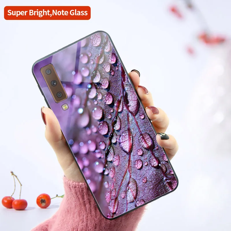 Marble Phone Case For Samsung A3 A5 2016 A7 A9 A6 A8 Plus 2018 A10S A30S A50S A20S A10 A20 A30 A40 A50 A70 |