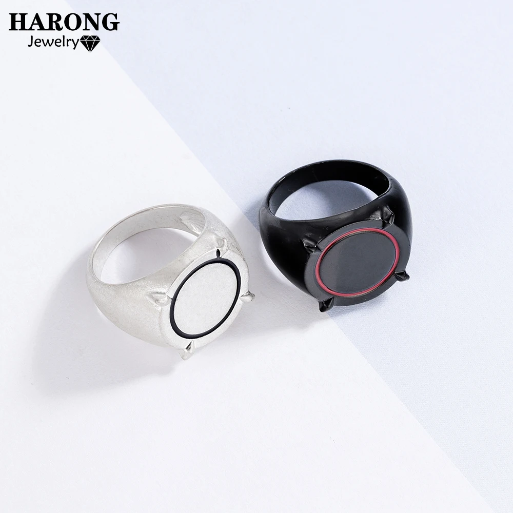 Кольцо женское эмалированное в виде божьей коровки 2 стиля | Украшения и