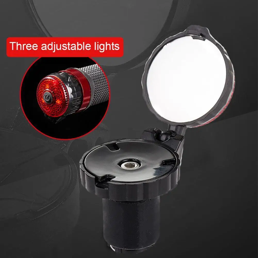 

Зеркало Заднего Вида Велосипедное регулируемое, 1 шт., N3I6