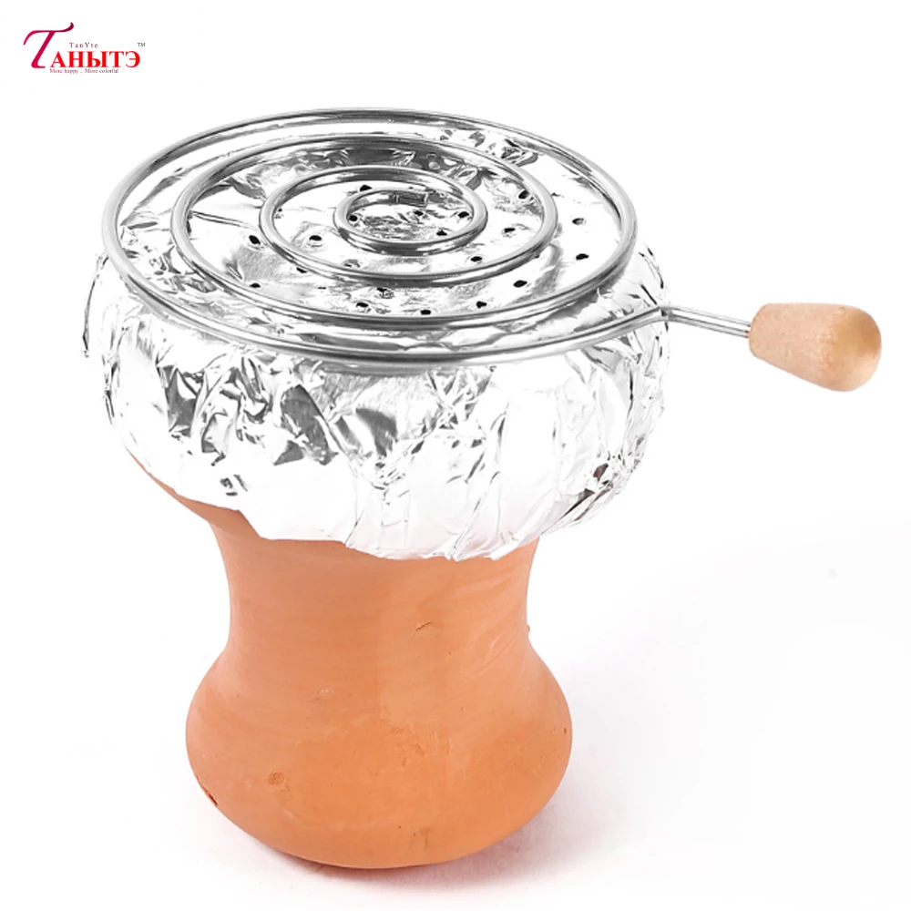 

1Piece Hookah Shisha Tool Diameter 70mm Sheesha Chicha Narguile Charcoal Bowl Holder Cigarette Accessories Pipe Sheesha Chic