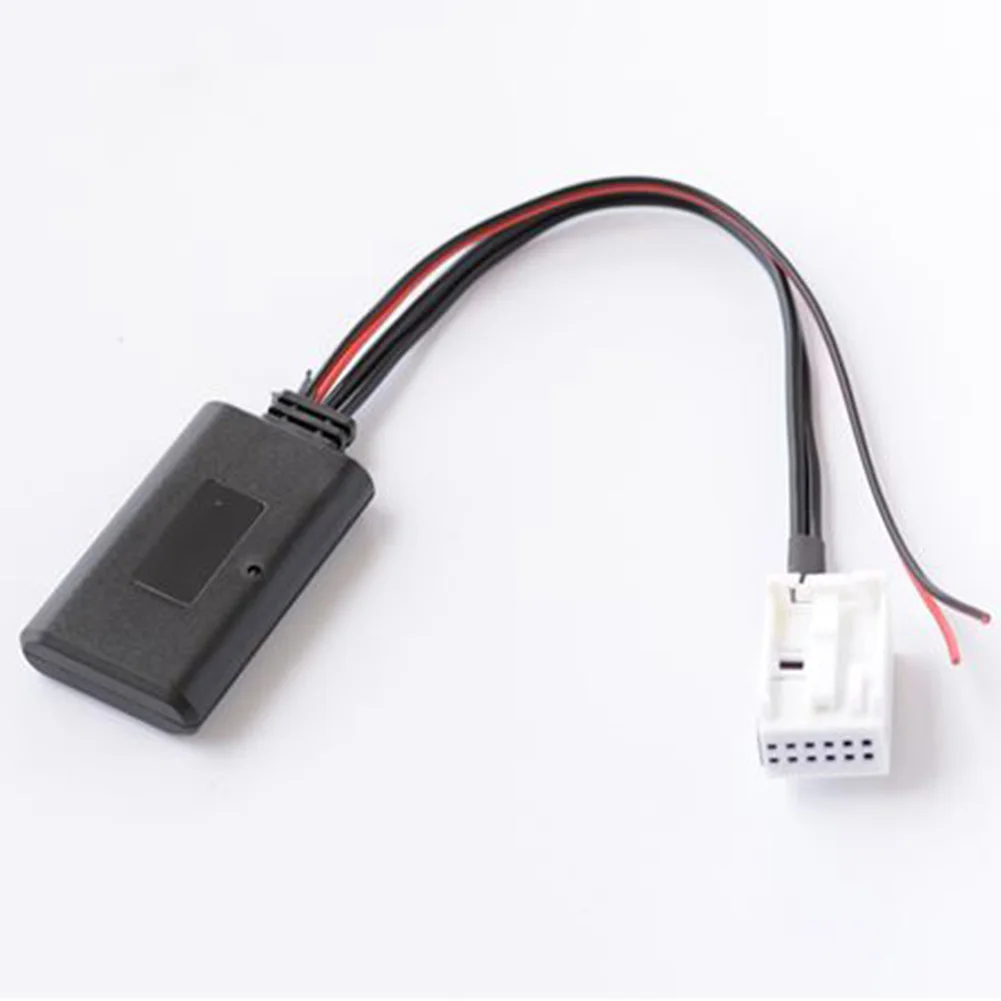 Автомобильный Bluetooth Aux адаптер Кабельный модуль для P-eugeot 207 307 407 308 C2 RD4 изготовлен