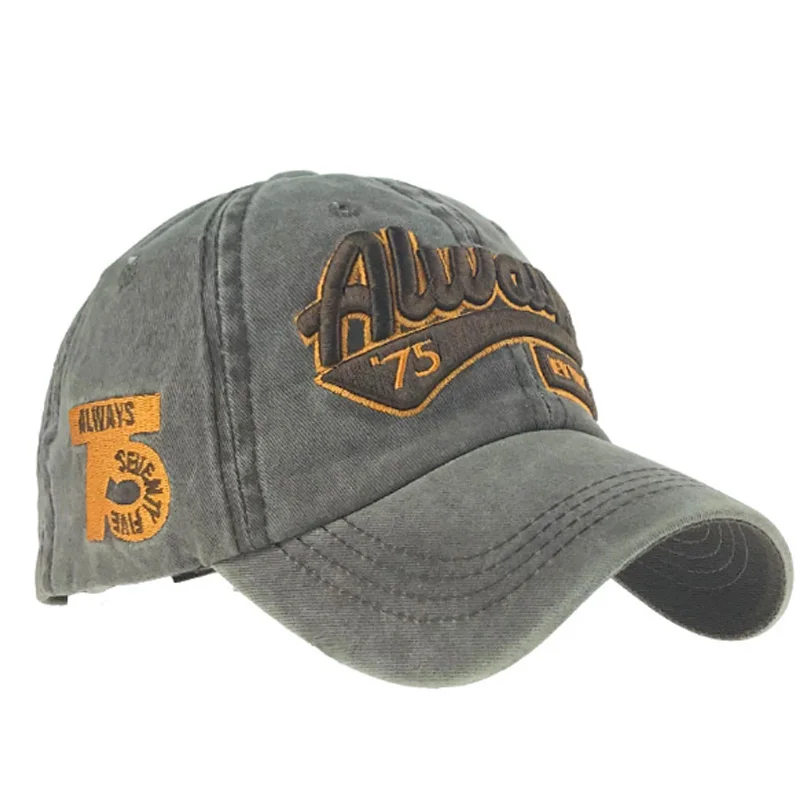 Промытая хлопковая бейсболка для мужчин Snapback шляпа ретро хип хоп облегающая Кепка s Женская Повседневная Кепка кость с надписью gorras hombre