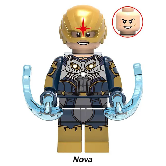 Photo Color Disney Super Heroes Bouwstenen Marvel Avengers 4 минифигурная машина cijfers Железный человек танос спильгоед Vrienden baksteen - Цвет: Photo Color