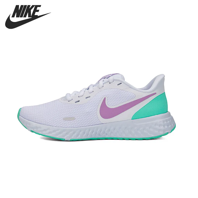 

Оригинальное новое поступление, женские кроссовки для бега NIKE WMNS NIKE REVOLUTION 5