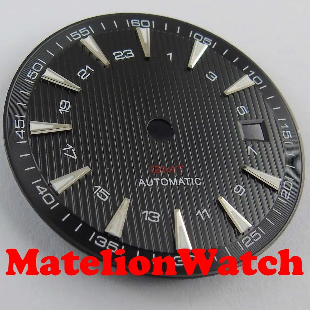 Роскошные мужские часы со стразами 31 мм белый синий черный Светящиеся серебряные