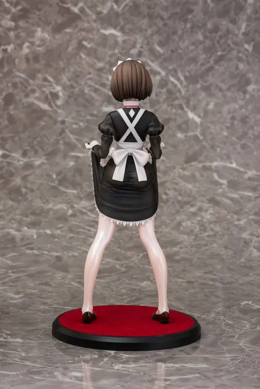 

Daiki Kougyou Iya Na Kao Sarenagara Opantsu Misete Moraitai Figure Maid's Chitose Ito Classic Brown Ver. PVC Action Figure Model