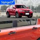 Для BMW x4 F26 xDrive 28i 20i 35i M40i 2014-2018 аксессуары 100% Реальные углеродного волокна авто наружная Дверная ручка Крышка