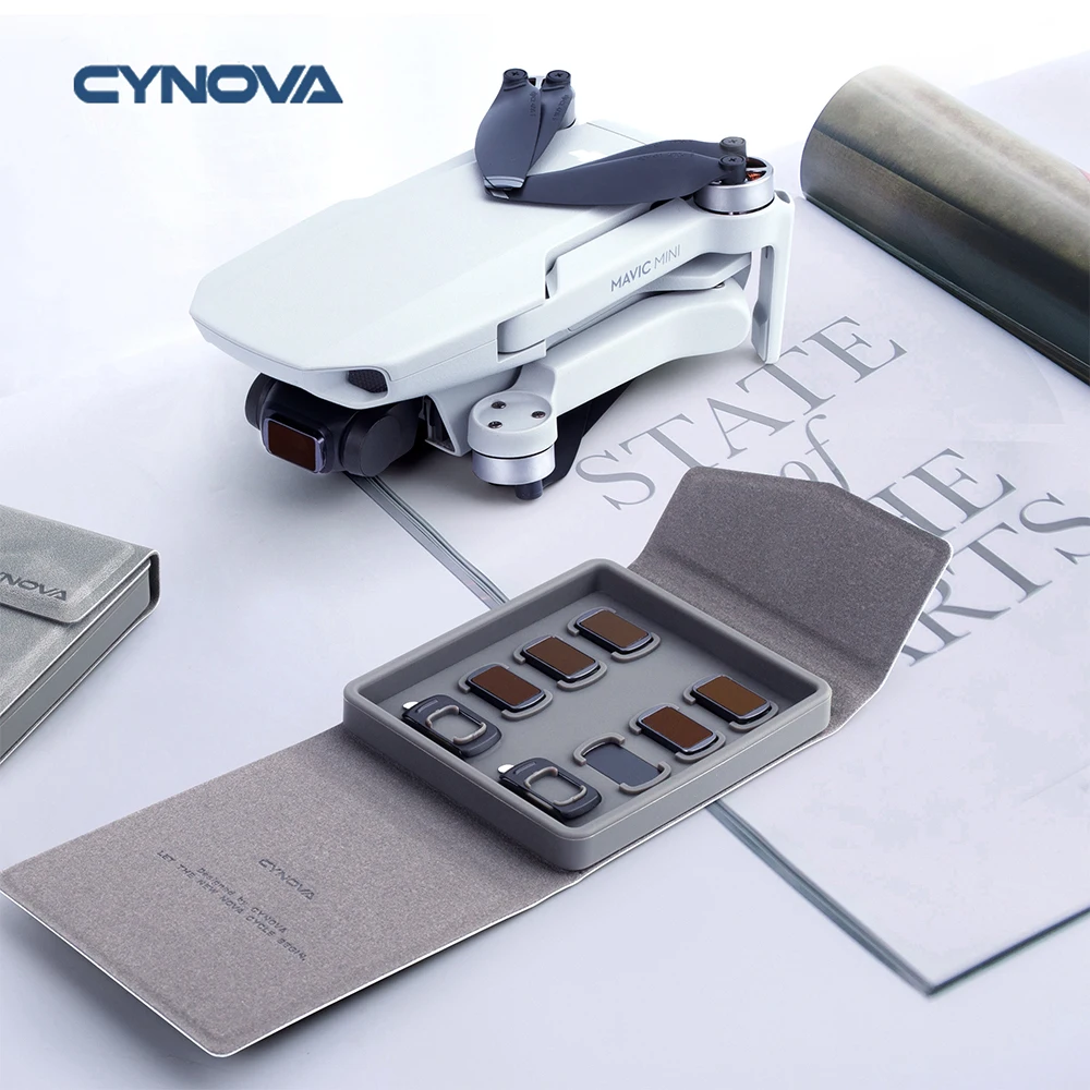 Фильтр для объектива CYNOVA DJI Mavic Mini SE/Mini 2 UV ND4 ND8 ND16 ND32 CPL ND/PL