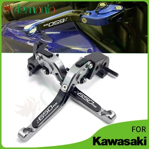 FOR KAWASAKI Z650RS 2021 2022 Z 650 RS Z650 Motorcycles CNC Aluminum Adjustable Brakes Clutch Levers Handlebar Foldable