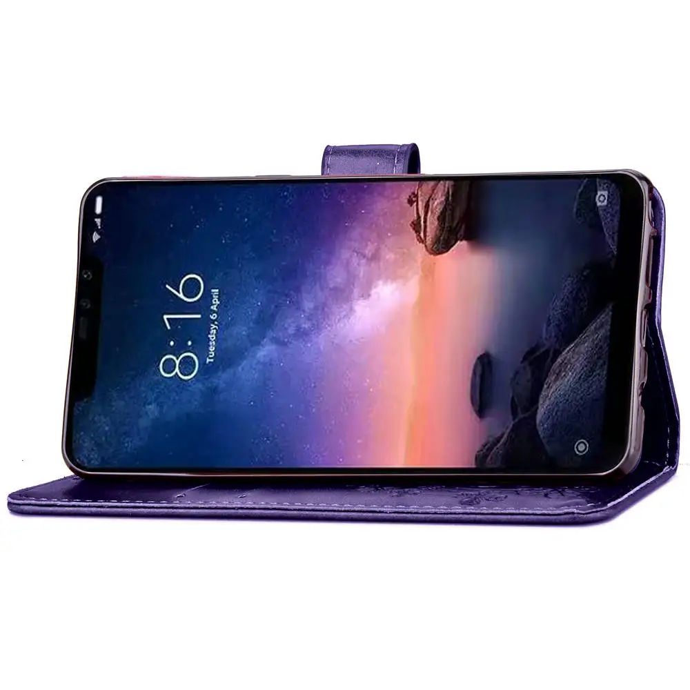 Кожаный чехол-бумажник для Xiao mi Xio mi A1 A2 5X6X5 6 9 8 SE Pocophone F1 Max 3 2 Чехол для Red mi 5 Plus 5A 4A 4X S2 Обложка для книги