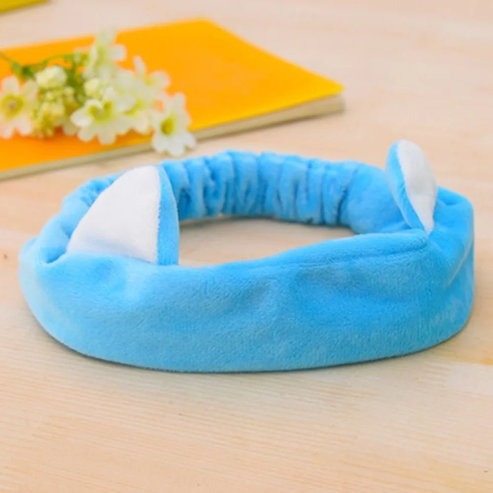 

1 Pcs Multicolor Cute Hairband Band Hair Cat Ears Head Lovely Hair Band Wash Face Girls Band Hair Accessories Cn(origin)