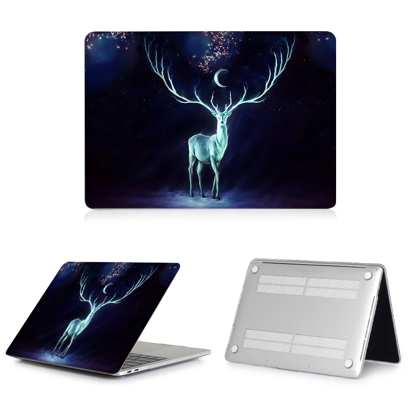 Чехол MTT для Apple Macbook Air 11 12 13 Pro Retina 15 16 дюймов с сенсорной панелью A2141 чехол