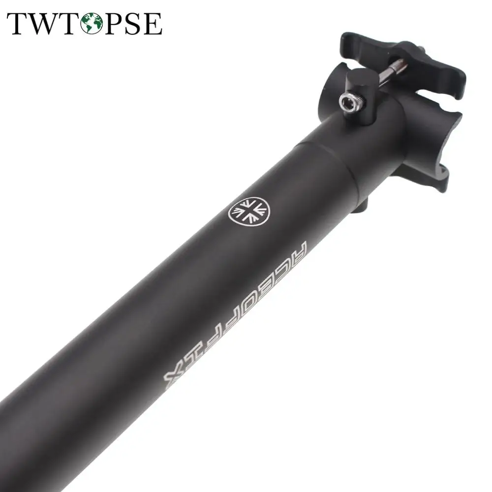 TWTOPSE алюминиевый велосипедный Подседельный штырь для велосипеда Brompton Anemos YR YT