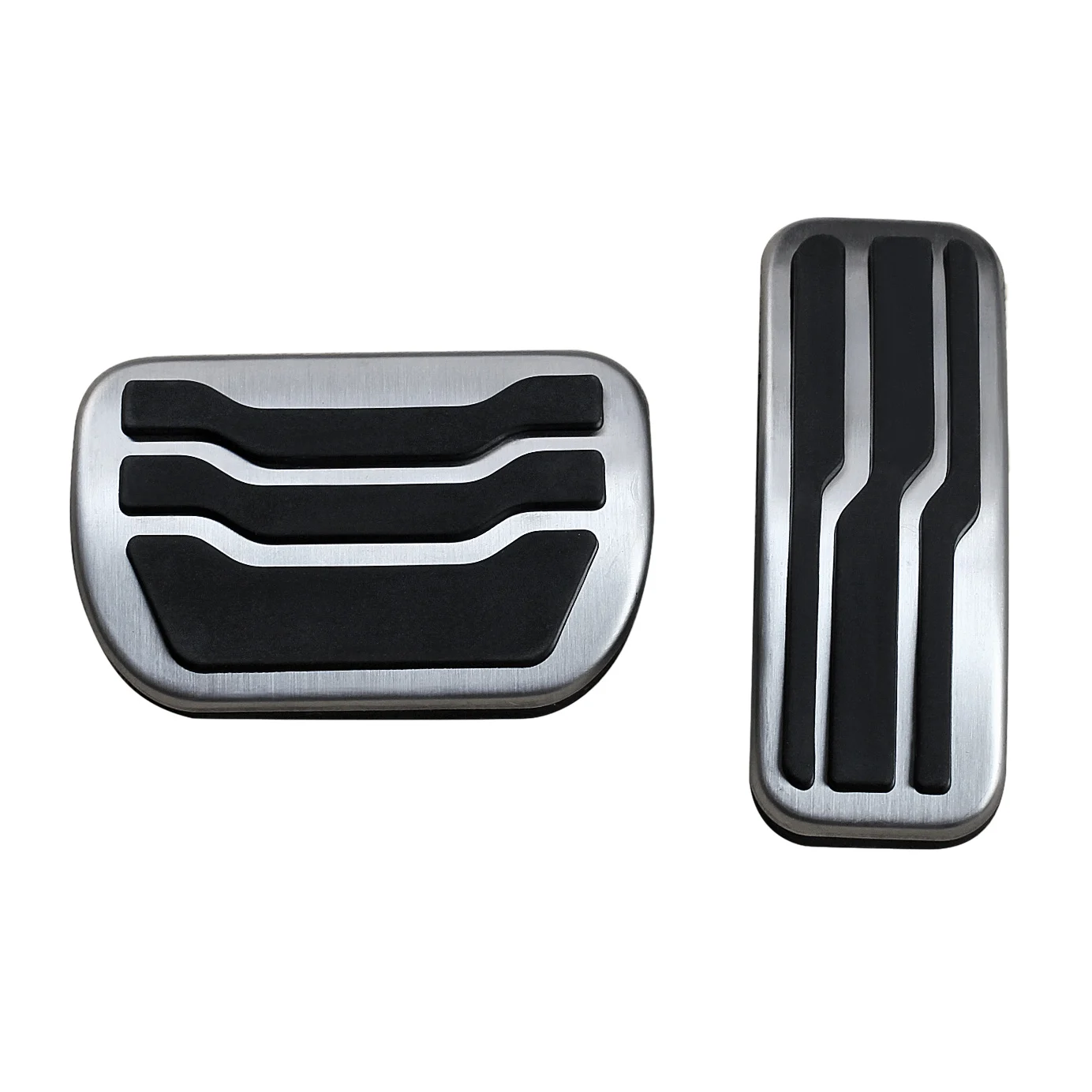 

No Drill Brake Gas Pedal Covers Kit For 2013-2020 Ford Fusion Mondeo Lincoln MKZ