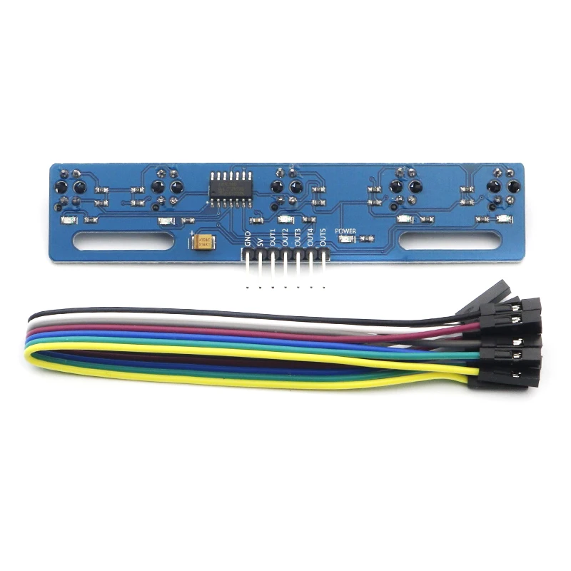 Инфракрасный светоотражающий датчик TCRT5000 5 каналов | Инструменты