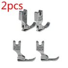 P36LN + P36N прижимная лапка, промышленная швейная машина, плоская машина, односторонняя прижимная лапка, стальная лапка на молнии, высокое качество