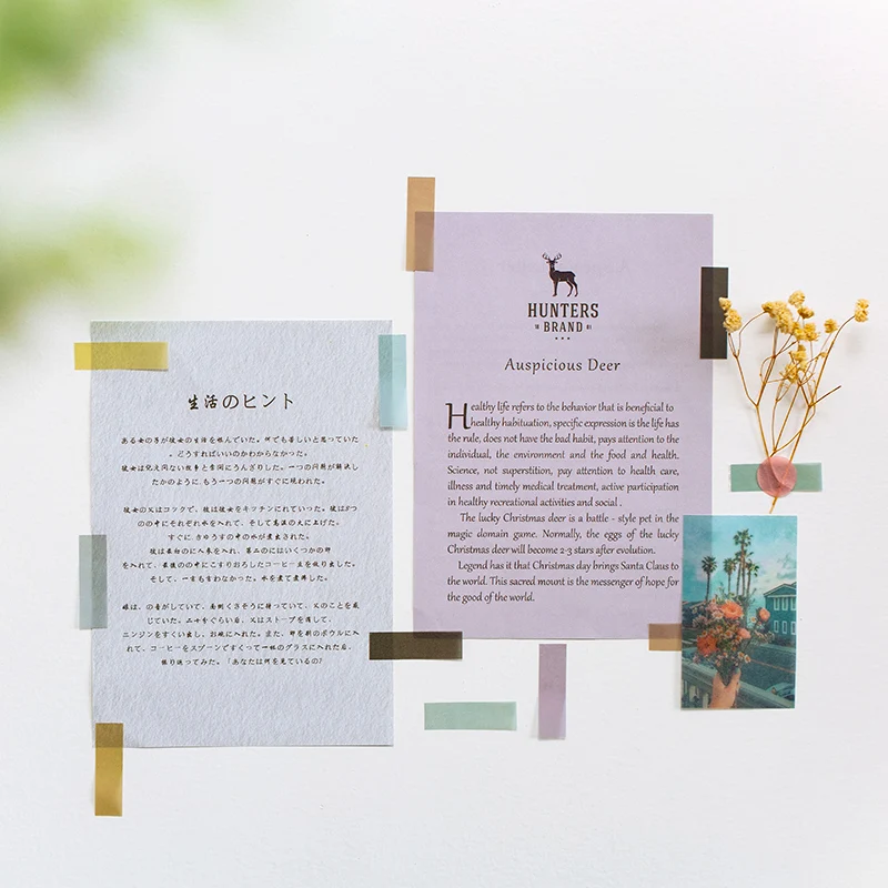 Ретро жизнь серия блокнотов N Times блокнот с липкими нотами винтажная роза