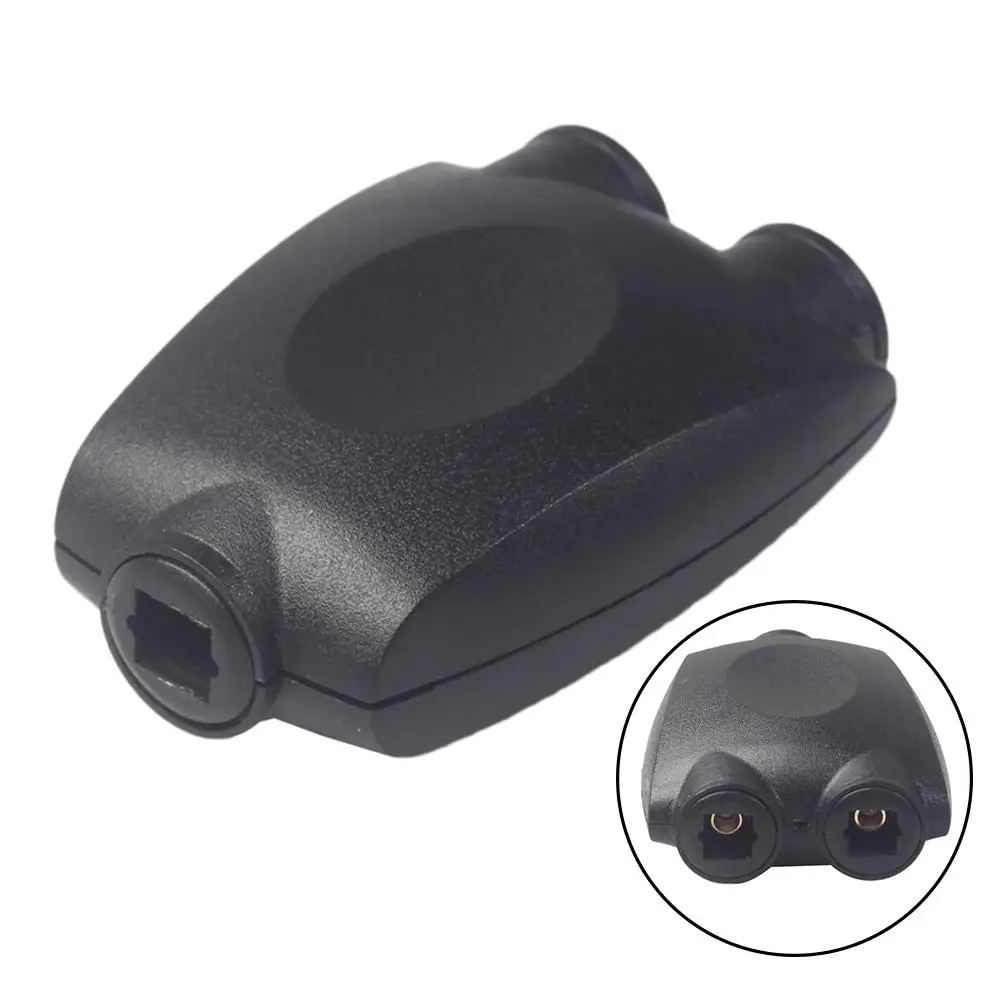 Адаптер SPDIF 1 вход 2 выход двойной порт один разделитель на два аудио патч сплиттер