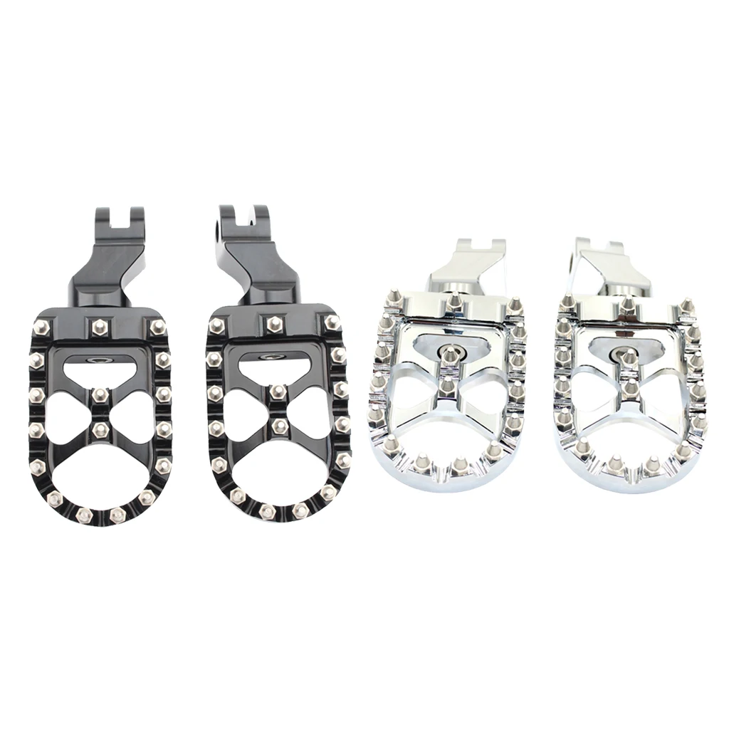 

Foot Pegs Footrests Footpegs Fit for T100 T900 2001-2015