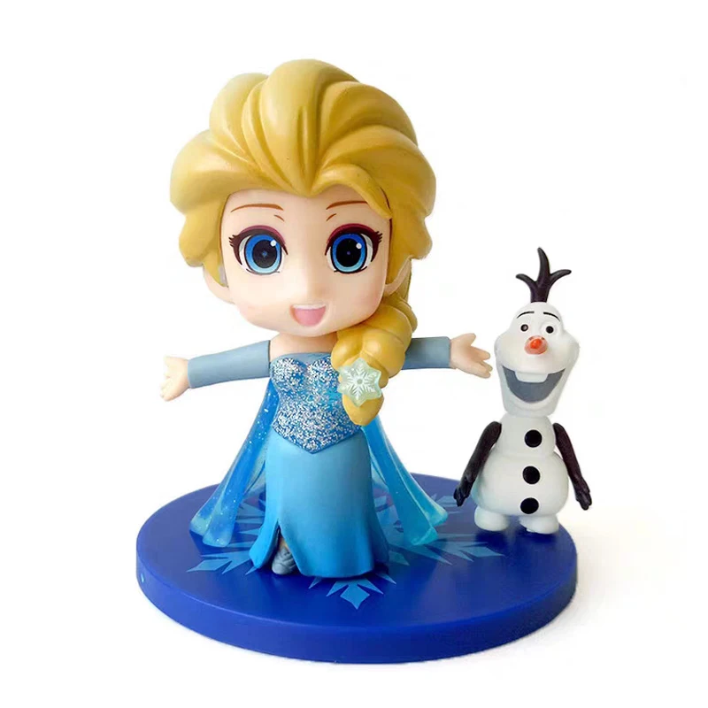 Disney Холодное сердце 2 с анимационным персонажем Эльза Queen Олаф из мультфильма
