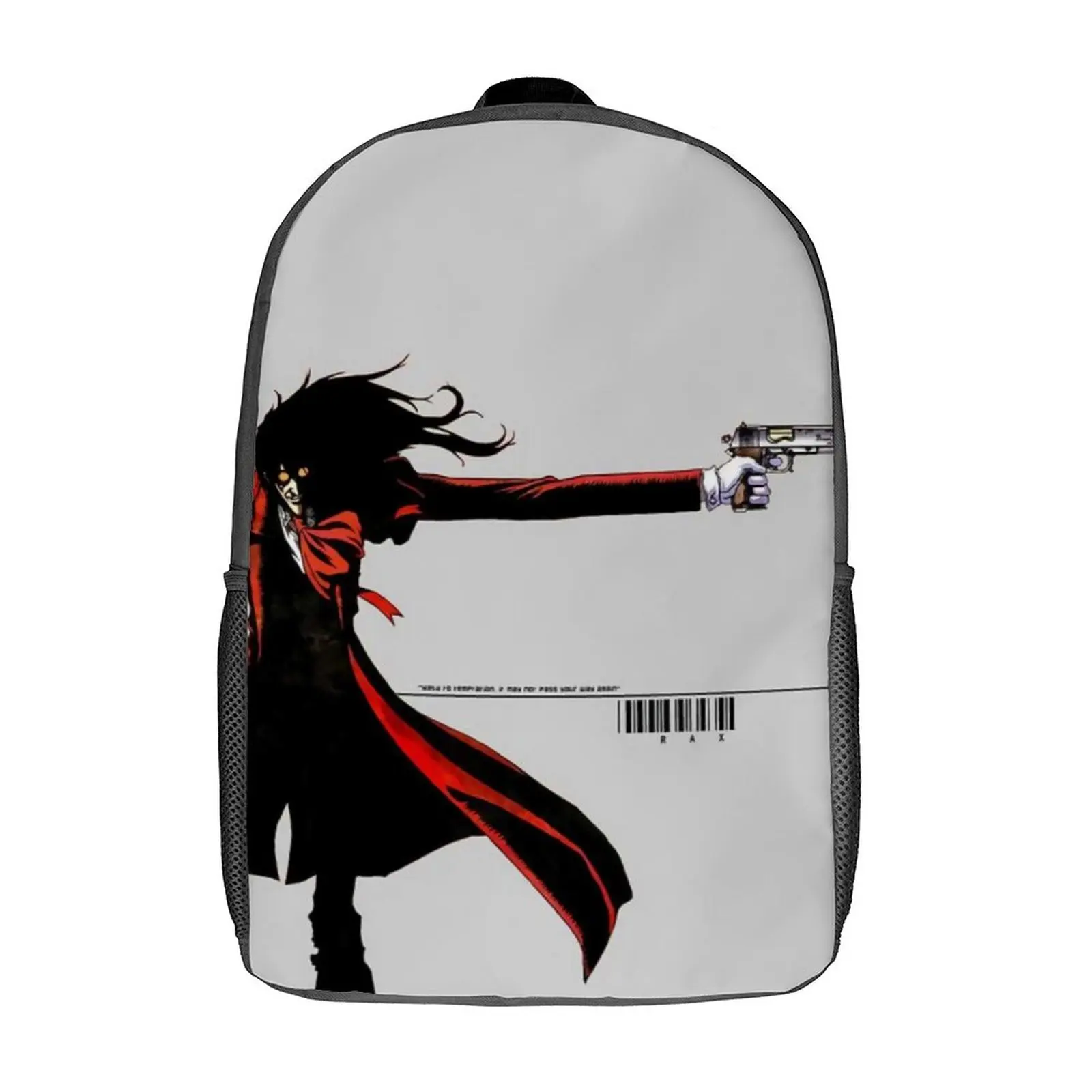 

Hellsing Backpacks Youth Soft Fashion Backpack Polyester Summer Bags