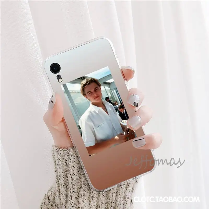 

Leonardo Dicaprio young cool Phone Case For iphone 12 5 5s 5c se 6 6s 7 8 plus x xs xr 11 pro max