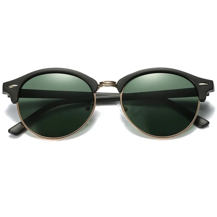 

Classic Round Polarized Sunglasses Men Women Vintage Design UV400 Oculos De Sol for Female Male Driving Sun Glasses