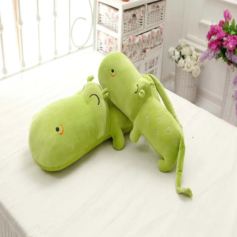 Мягкие плюшевые игрушки бегемотики 1 шт. 75-120 см Мультяшные куклы-бегемотики