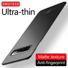 S10 Plus чехол ZROTEVE матовый чехол для Samsung Galaxy S10 Plus S9 чехол S10 Lite Жесткий ПК чехол для Samsung S10 E S9 Plus S10E чехол