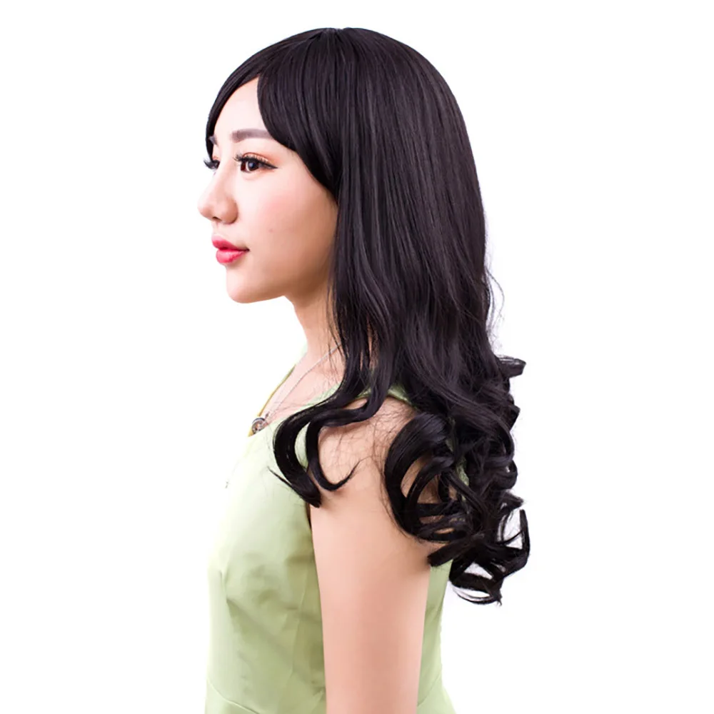 LIHUI черные коричневые длинные волнистые женские волосы для наращивания