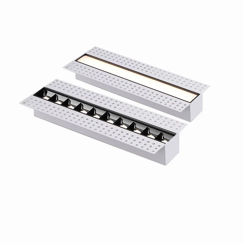 

Frameless Line Spotlight 5w 10w 20w Led Downlight Household Non Main Lamp Magnetic Embedded Downlight