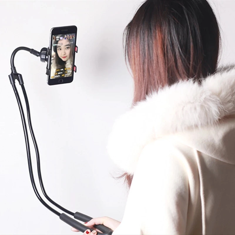 Домашняя полка для хранения телефона держатель мобильного с 360 вращающимися