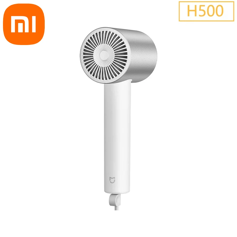Фен Xiaomi MIJIA Mi H500 с двойными ионами воды белый портативный домашний насадкой на