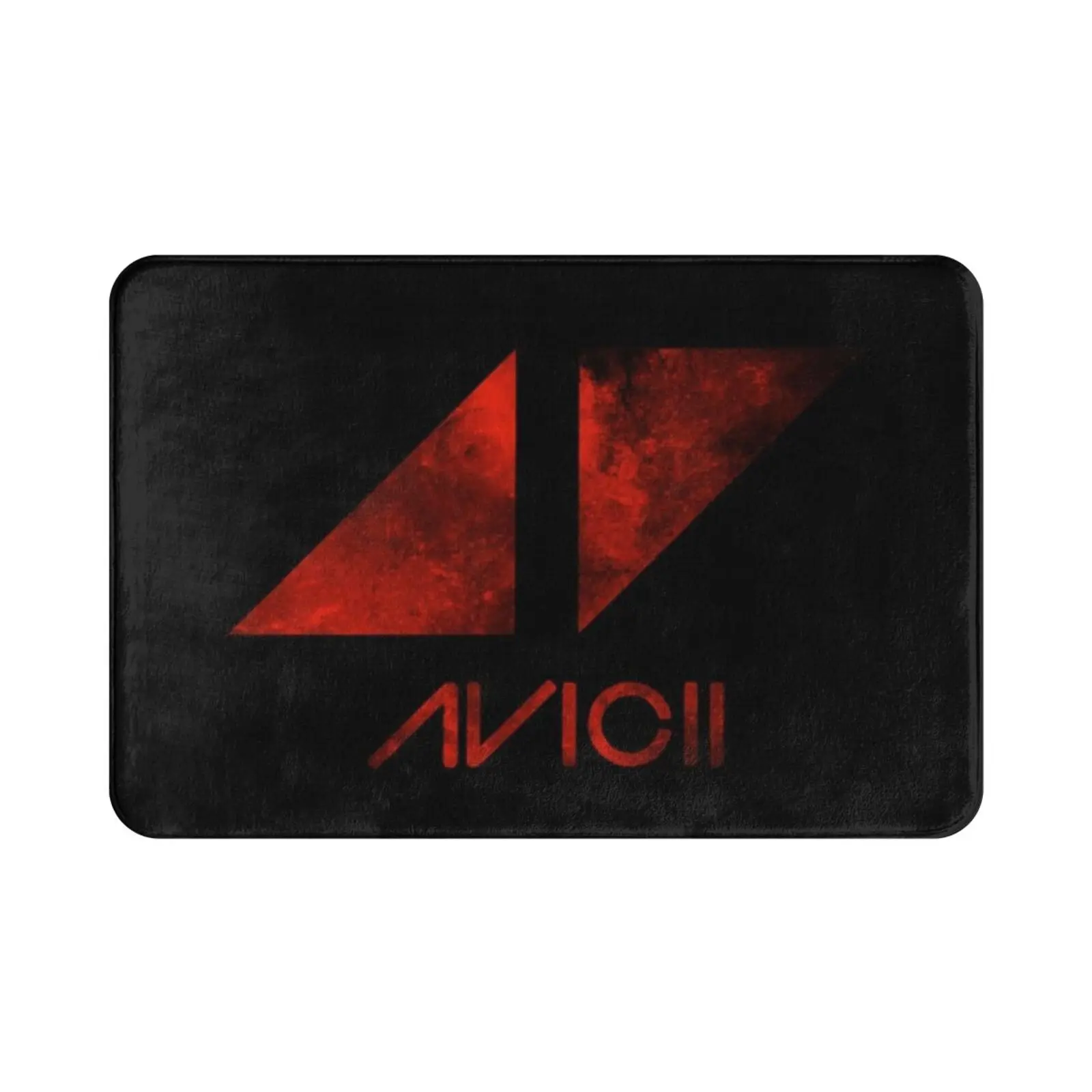 Красный коврик Avicii подушка Мягкий Нескользящий Коврик Dj Edm Music Skrillex Hardwell