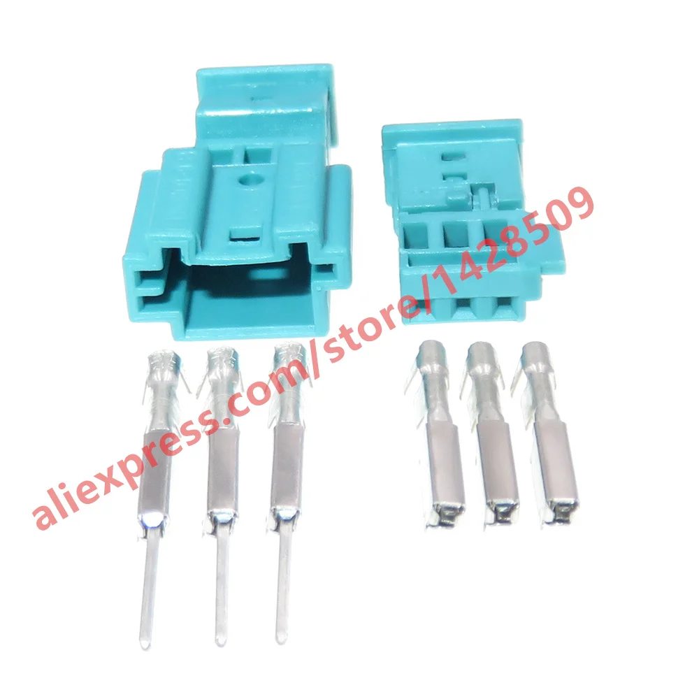 

1 комплект, 3-контактный разъем для автомобильного датчика 8377084-05 8931929, автомобильный аудиокабель, разъем для BMW 1355600-9 1355620-9