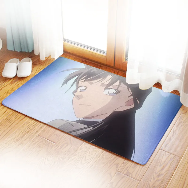 IVYYE рубашка в стиле детектива Конана индивидуальный коврик с рисунком из аниме