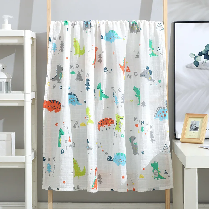 

For Babies Accessories Newborn Cocoon Hydrophilic Cloths Cotton Baby Blankets For Newborns Baby Swaddle Wrap Swaddling Muslin
