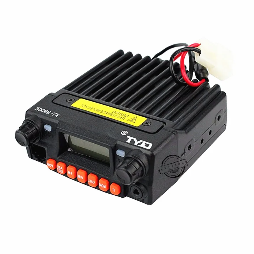 KT-8900R QYT kt-8900r рация приемопередатчик vhf автомобильная радиостанция KT8900R мини мобильное радио 136-174/240-260/400-480 мгц DTMF CTCSS - Цвет: KT-8900R