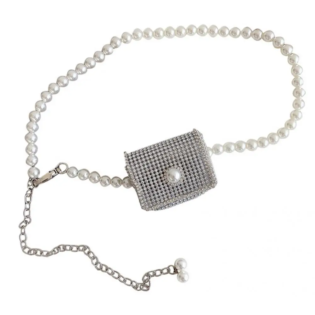 

Decorative Long Lasting Stylish Modern Style Waist Chain Bag for Women