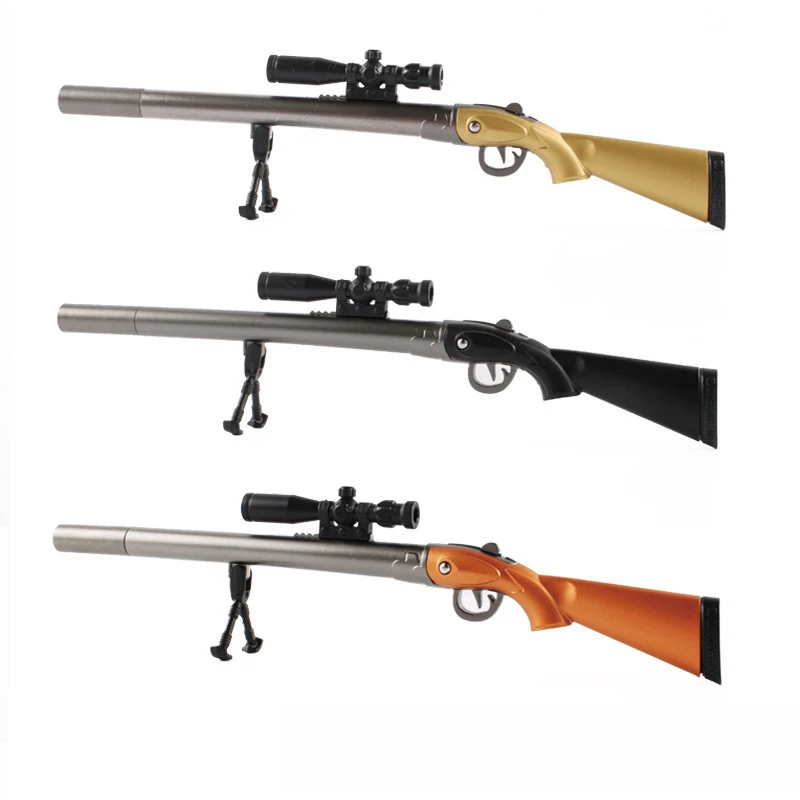 1 шт. креативные гелевые ручки в форме игрушечного пистолета Novely 98k снайперская