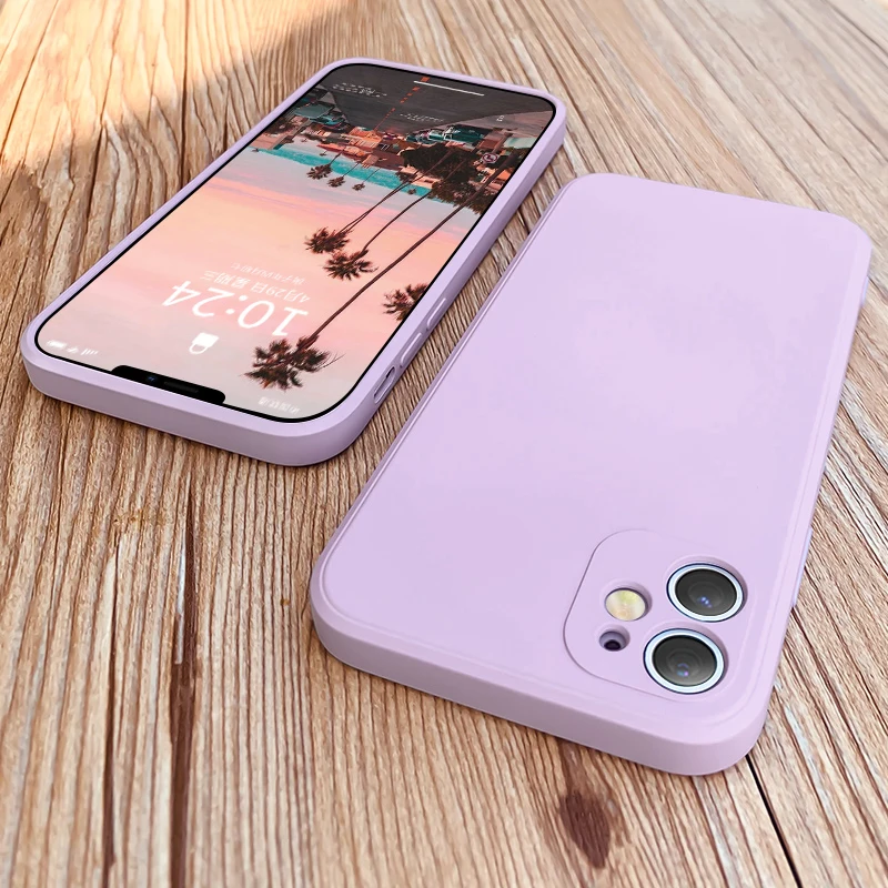 Чехол с логотипом для iPhone 12 Mini SE 2020 7 8 6 6S Plus 11 Pro XS Max XR X Pro| |