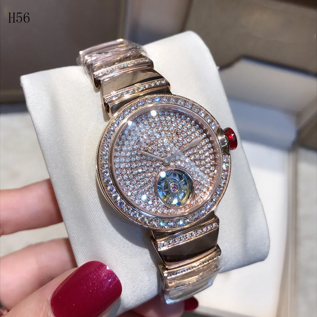 Женские Водонепроницаемые наручные часы с браслетом из нержавеющей стали