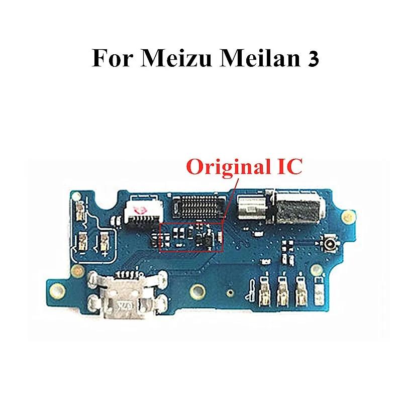 Оригинальная зарядная плата для Meizu Meilan 3 M3 3S M3S зарядный порт USB док-станция с