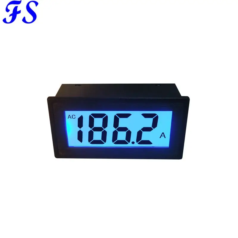 Амперметр 100 А с трансформатором тока ЖК цифровой измеритель панельный тестер