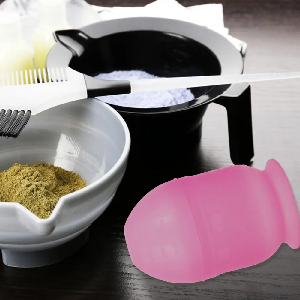 

2Pcs Hair Dye Bowls with Scale Hair Salon Mixing Cups Hairdressing Tools