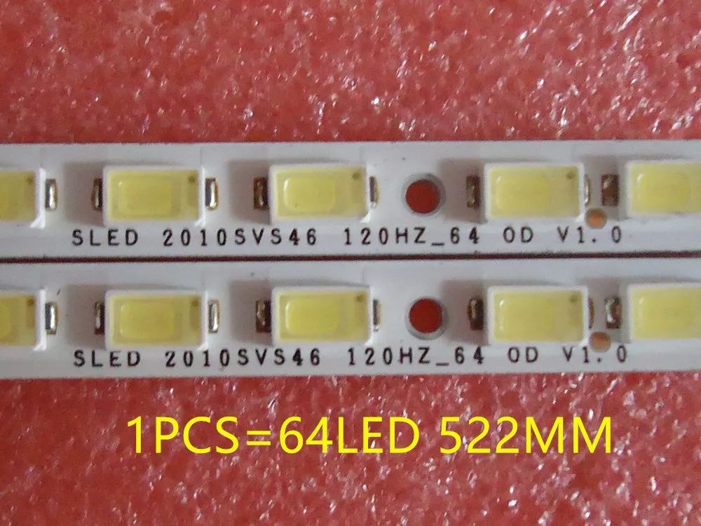 522 мм 64 светодиодный S 2010SVS46 120HZ_64 0D V1.0 Подсветка полосы|Защита экрана| |